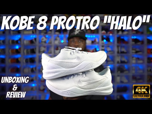 HALO KOBE 8 PROTRO UNBOXING & REVIEW | KOBE VIII PROTRO | HALO