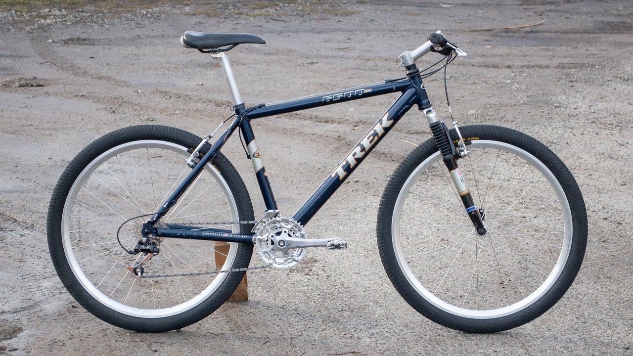 1998 Trek 6500 ZX - Old MTB Upgrade (ASMR) - YouTube