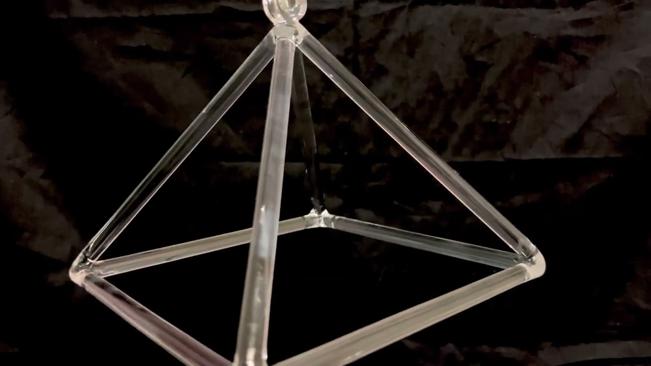 試奏動画) crystal pyramid クリスタルピラミッド 7inch 民族楽器