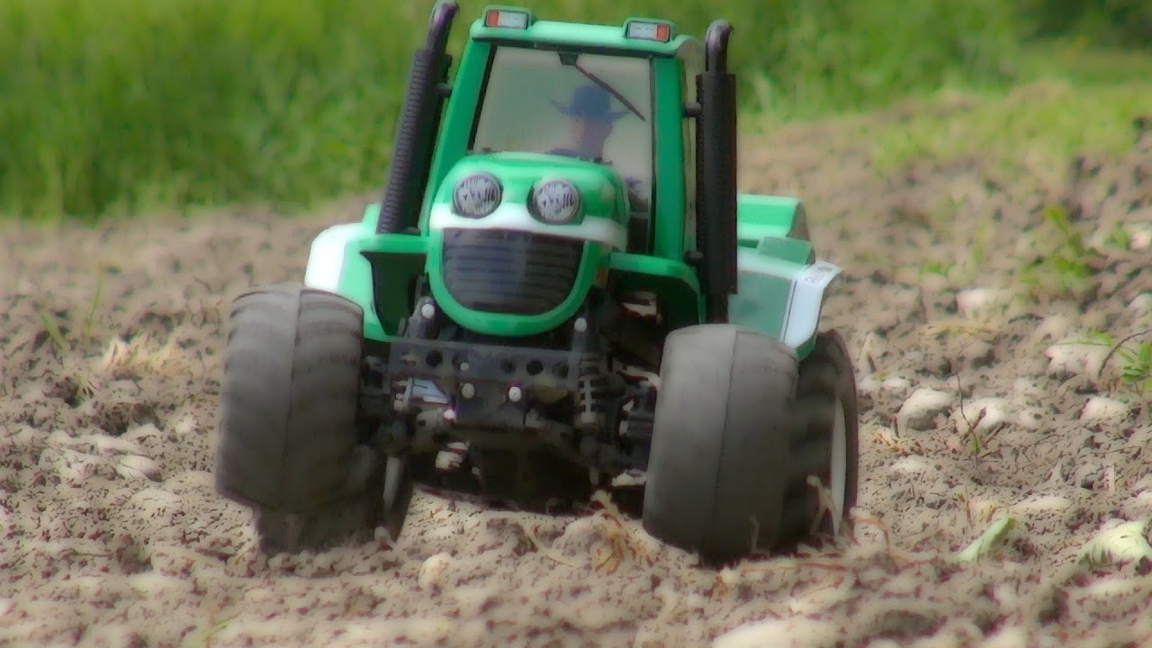 Tamiya FARM KING on the Farm! - YouTube