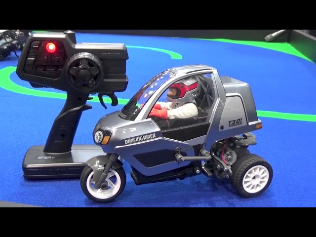 TAMIYA 1/8 R/C Dancing Rider (T3-01) @ All Japan Model & Hobby