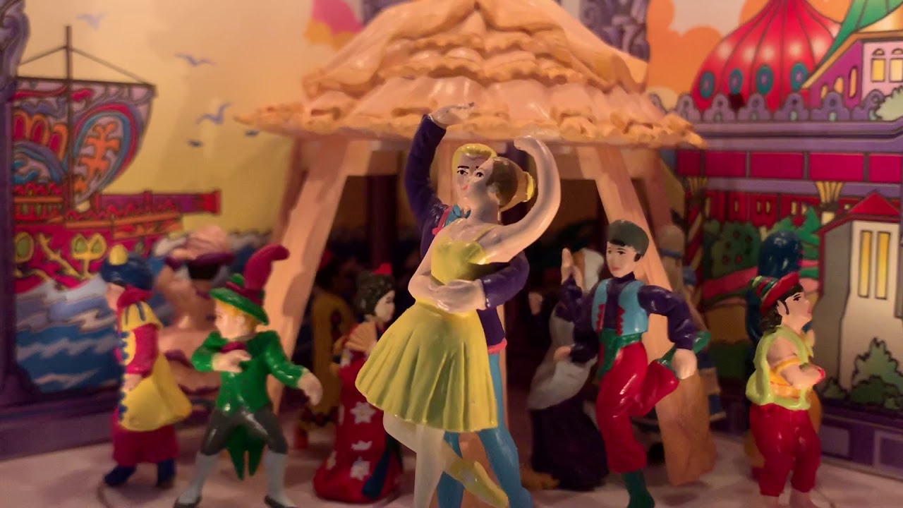 Mr Christmas ミスタークリスマス くるみ割り人形 劇場型オルゴール