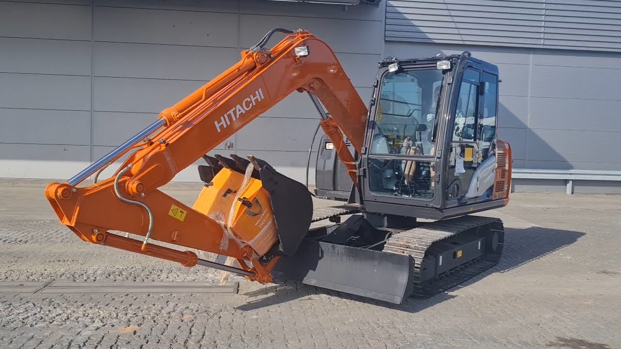 70163385 Hitachi ZX80 - YouTube