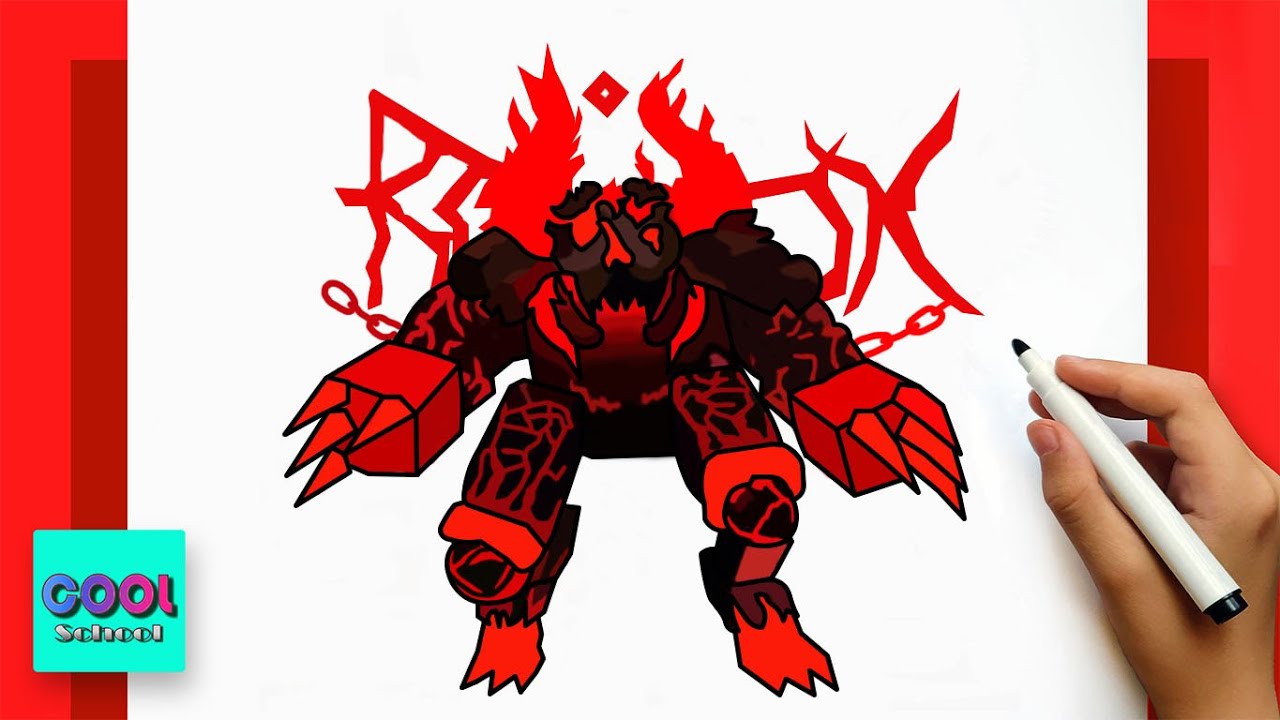 How to draw GUEST 666 | Milenstone 4 | Forsaken | step by step