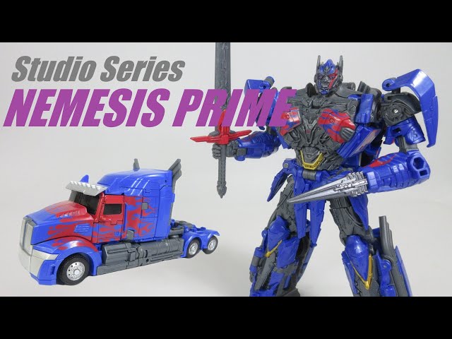 TF玩具レビュー】トランスフォーマースタジオシリーズ ネメシス