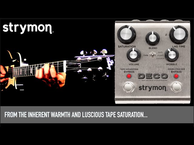 Strymon Deco - YouTube