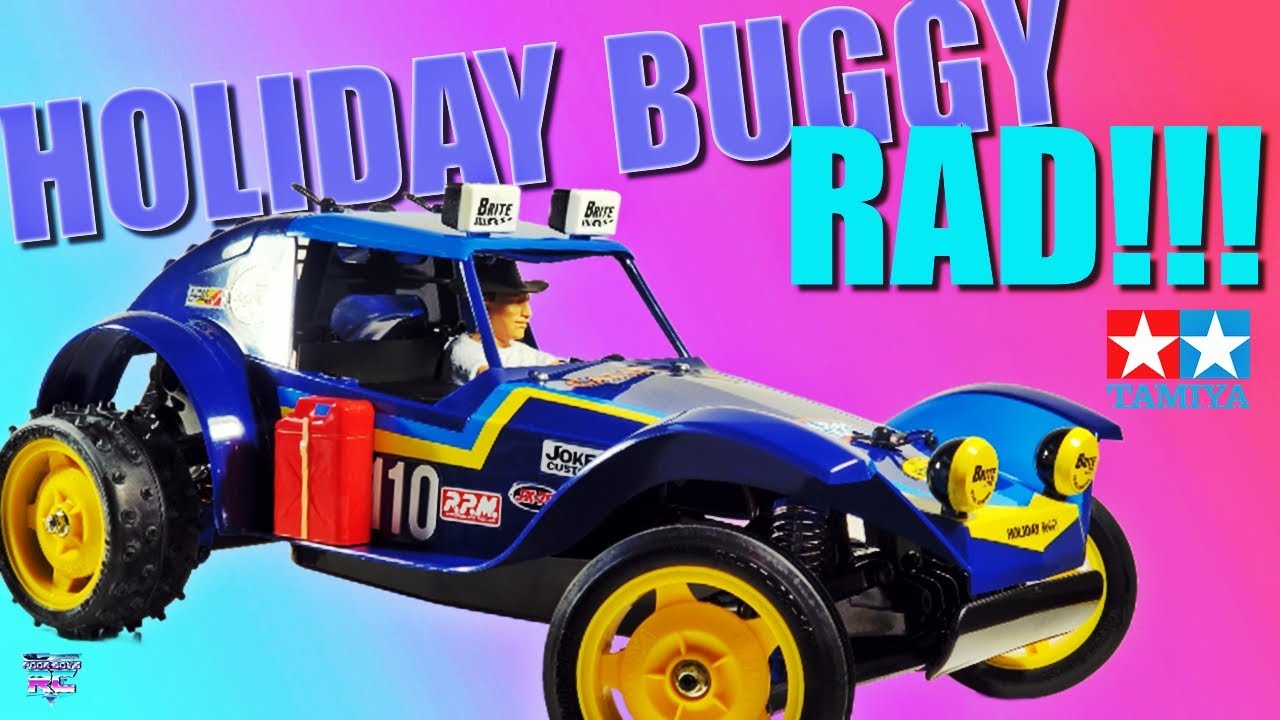 Tamiya DT-02 Holiday Buggy - Unbox, Build Tips, and Hop Ups! - YouTube