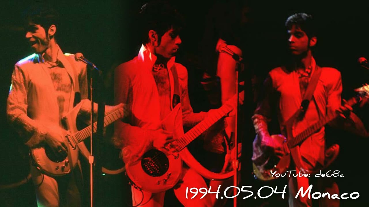 1994.05.04 Prince - Monaco (Monte Carlo) , Stars & Bars - Live