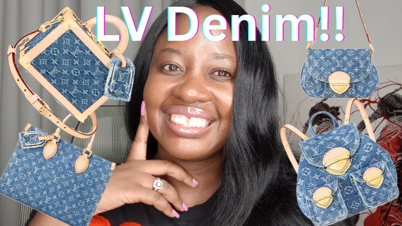 Louis Vuitton Denim Collection 2024 || Venice, Sunset, On The Go