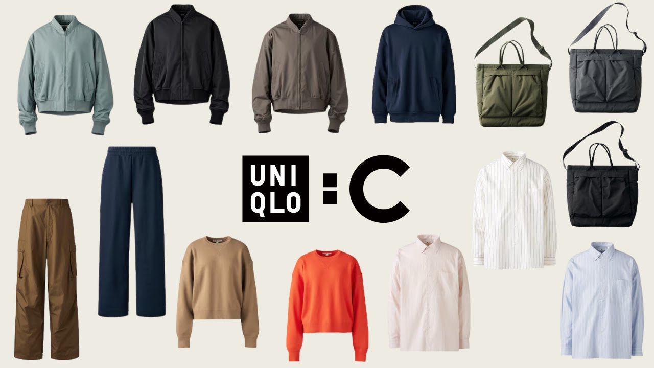 UNIQLO:C] 25 Spring/Summer! The best bomber jacket! Men's
