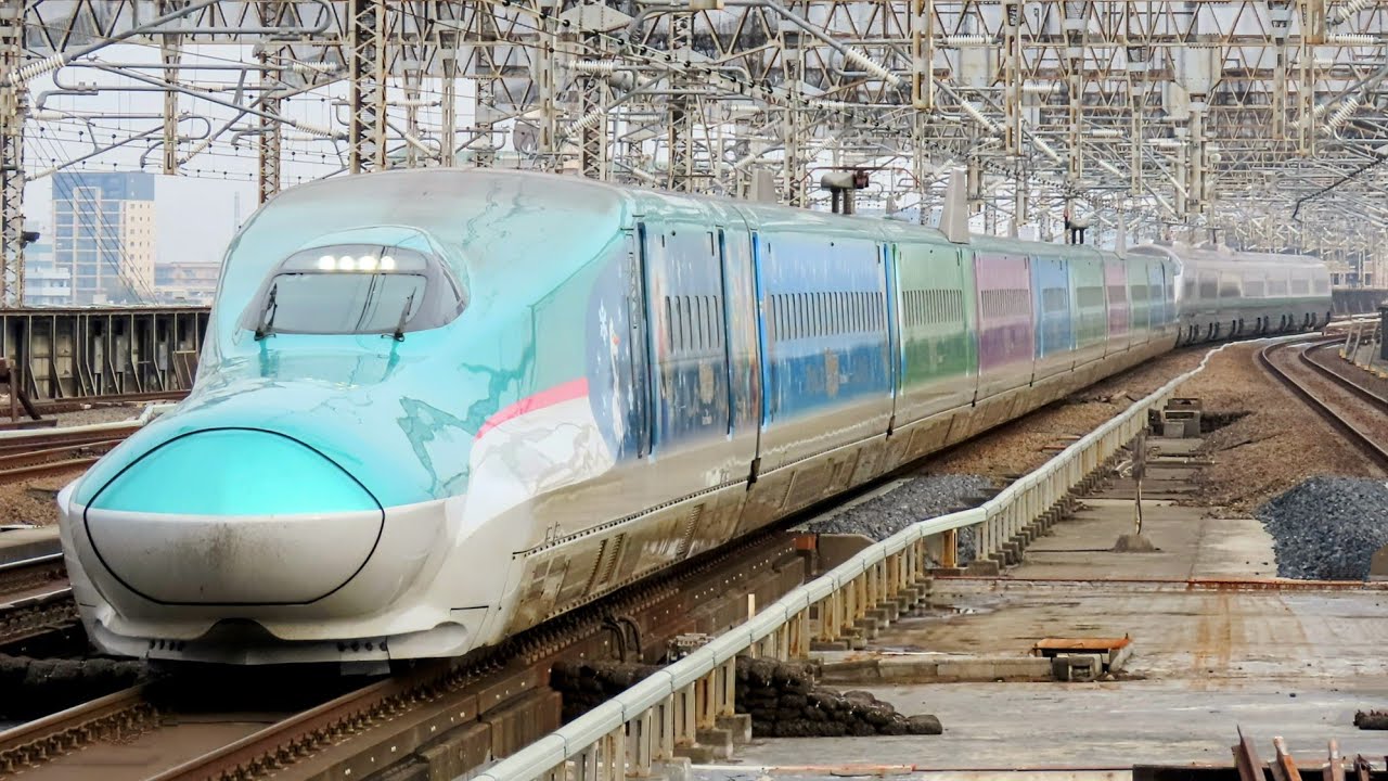 E2系 「Magical Dream Shinkansen仕様」 10両編成 東京ディズニー