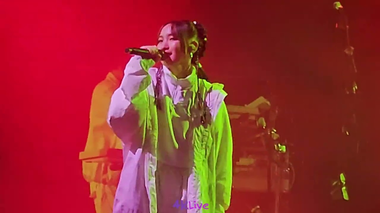 4K] 20231201 YOASOBI Seventeen セブンティーン CLOCKENFLAP - YouTube