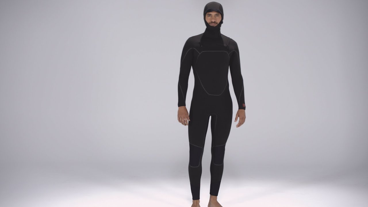 Patagonia Men's R4® Yulex® Front-Zip Hooded Full Suit - YouTube