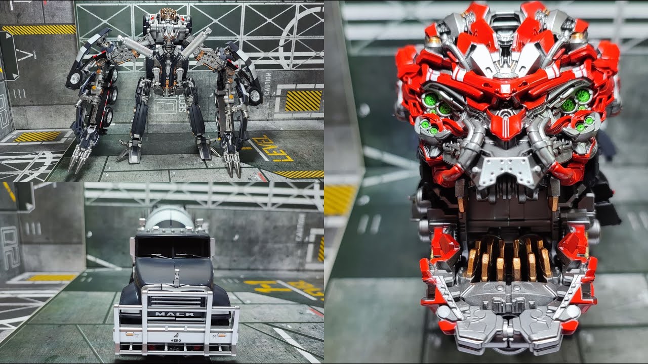 Mechanical Alliance Mechanical Team MT-05 KO Oversize Death Roll