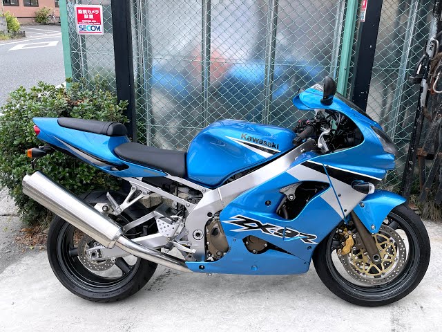 KAWASAKI ZX-9R F型 マレーシア仕様 - YouTube