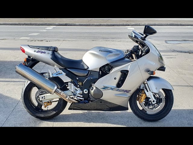 Rodolfinho da Z- Testando Kawasaki Ninja ZX-12R - 2001 - YouTube