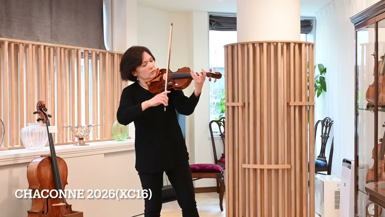 CHACONNE 2026年製（XC6・XC16） - YouTube