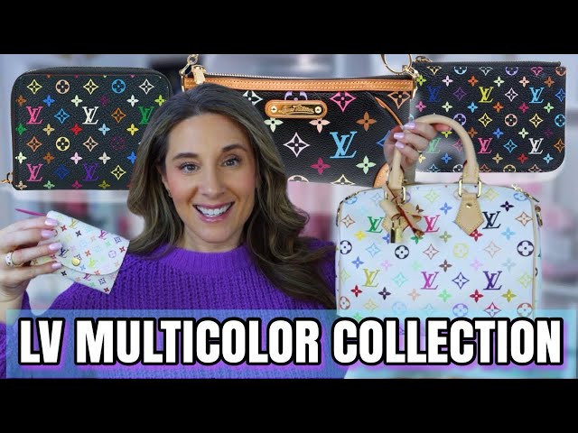 SHARING MY ICONIC LOUIS VUITTON MULTICOLOR COLLECTION: A Must-See