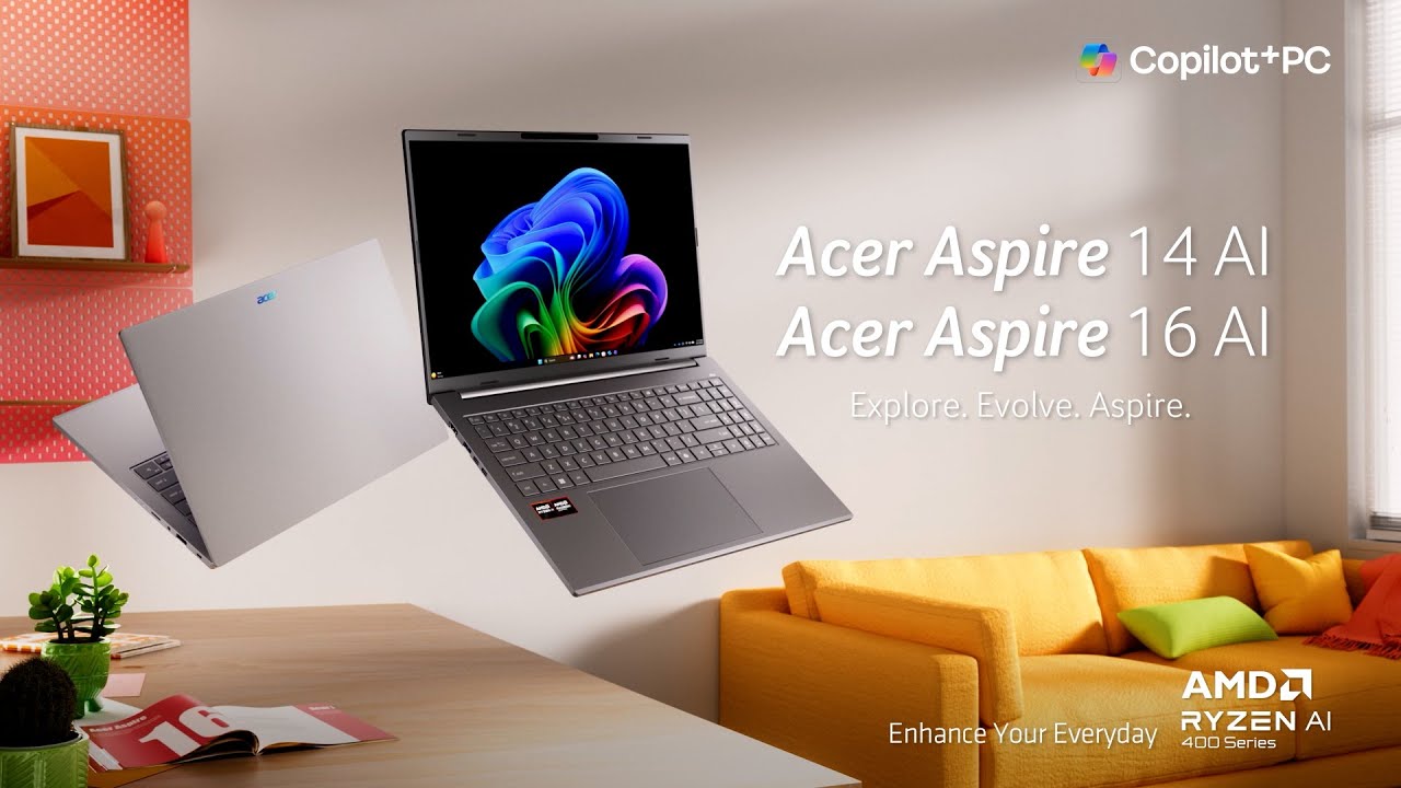 Acer 2026 | 最新の Copilot+ PC、OLED やタッチスクリーンを備えた