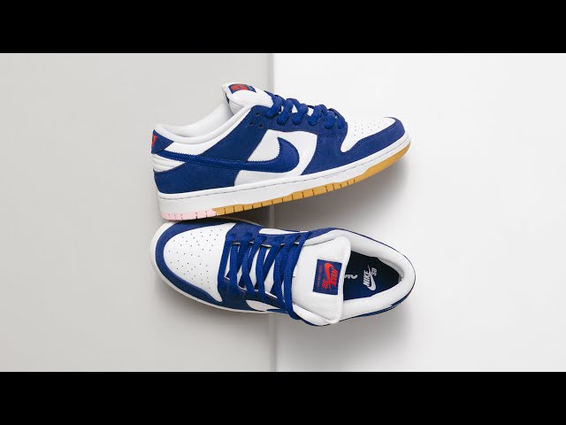Nike SB Dunk Low Pro Premium 'Los Angeles Dodgers' Shoes