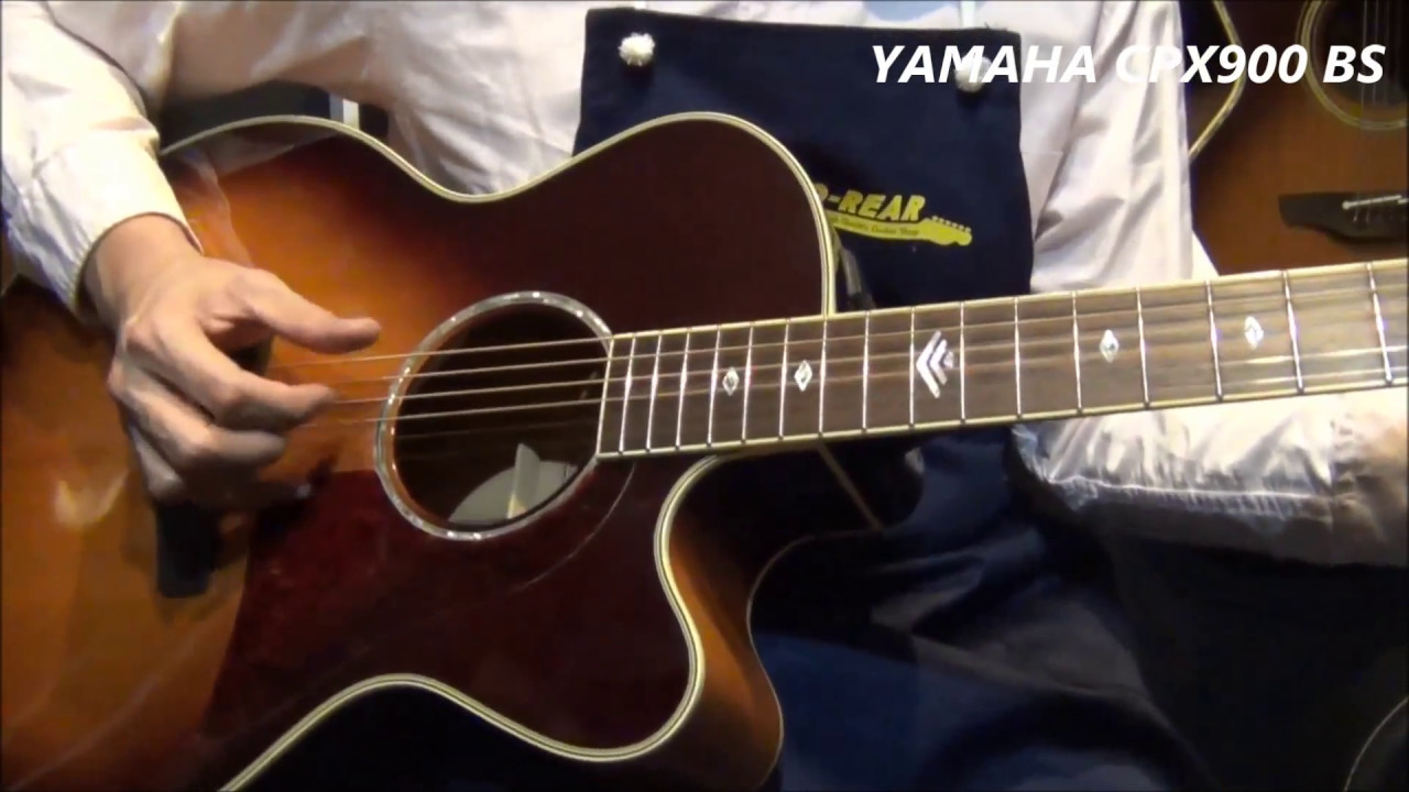 オットリーヤ動画】YAMAHA CPX-900 BS - YouTube