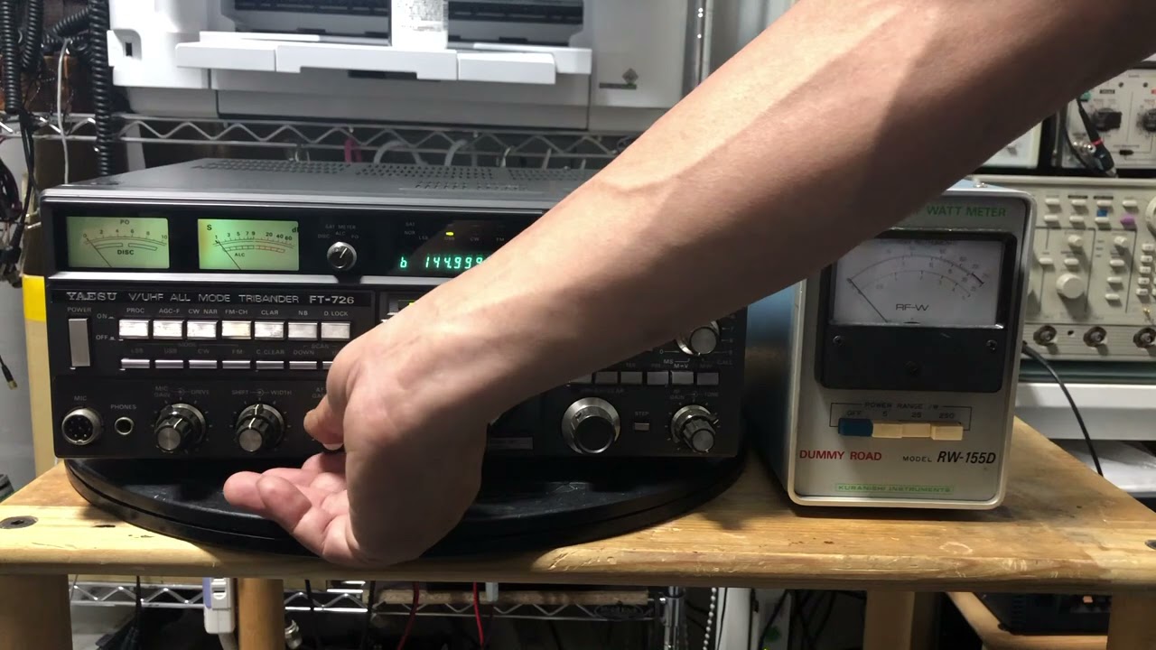 FT-726 repair completed [2021/05/25] - YouTube