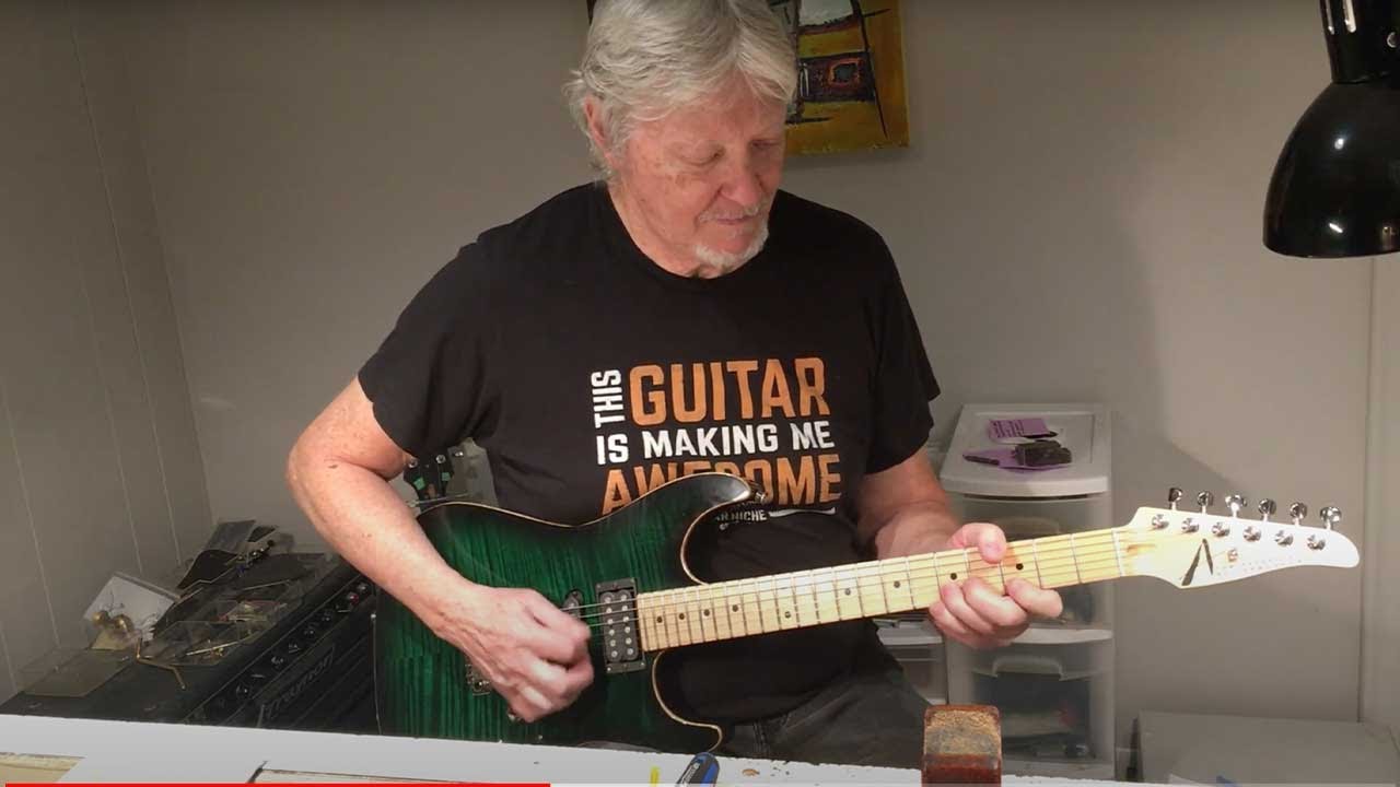 Tom Anderson Short Drop Top with Buzz Feiten System test drive