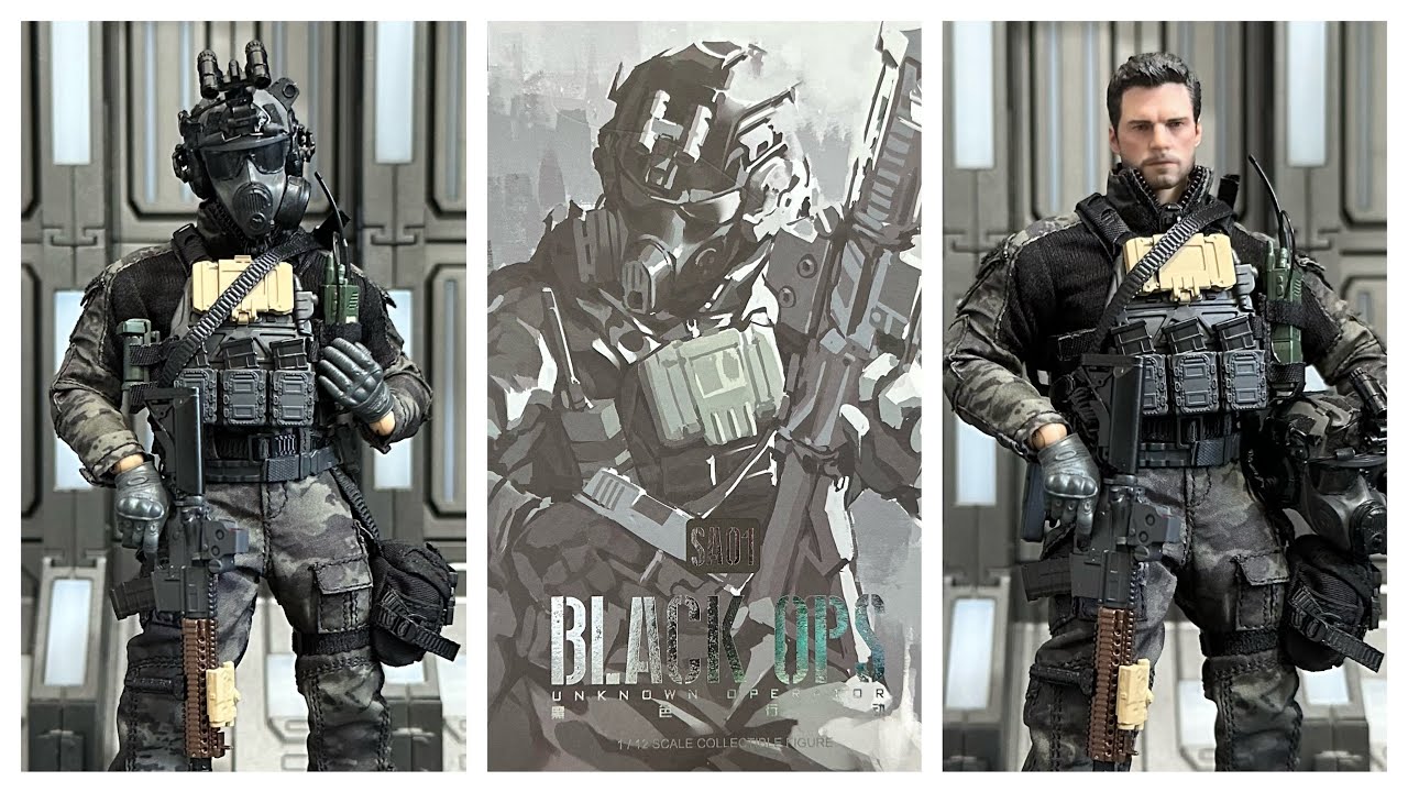 HASUKI SA01 Black Ops Collection 6