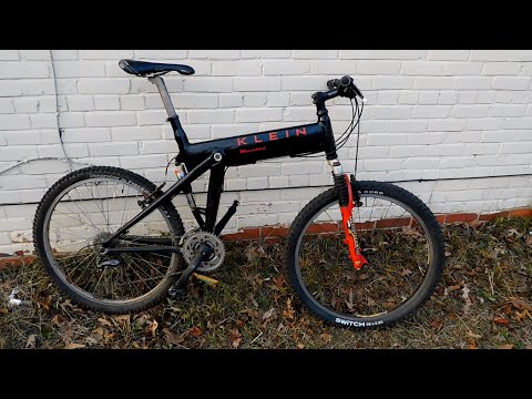 Bike of the day #15 1999 Klein Mantra - YouTube