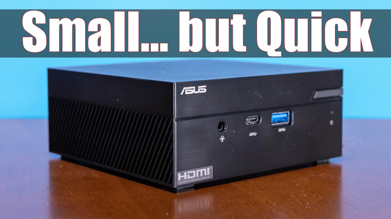 ASUS PN51-S1 Mini PC with AMD Ryzen 7 5700U Review