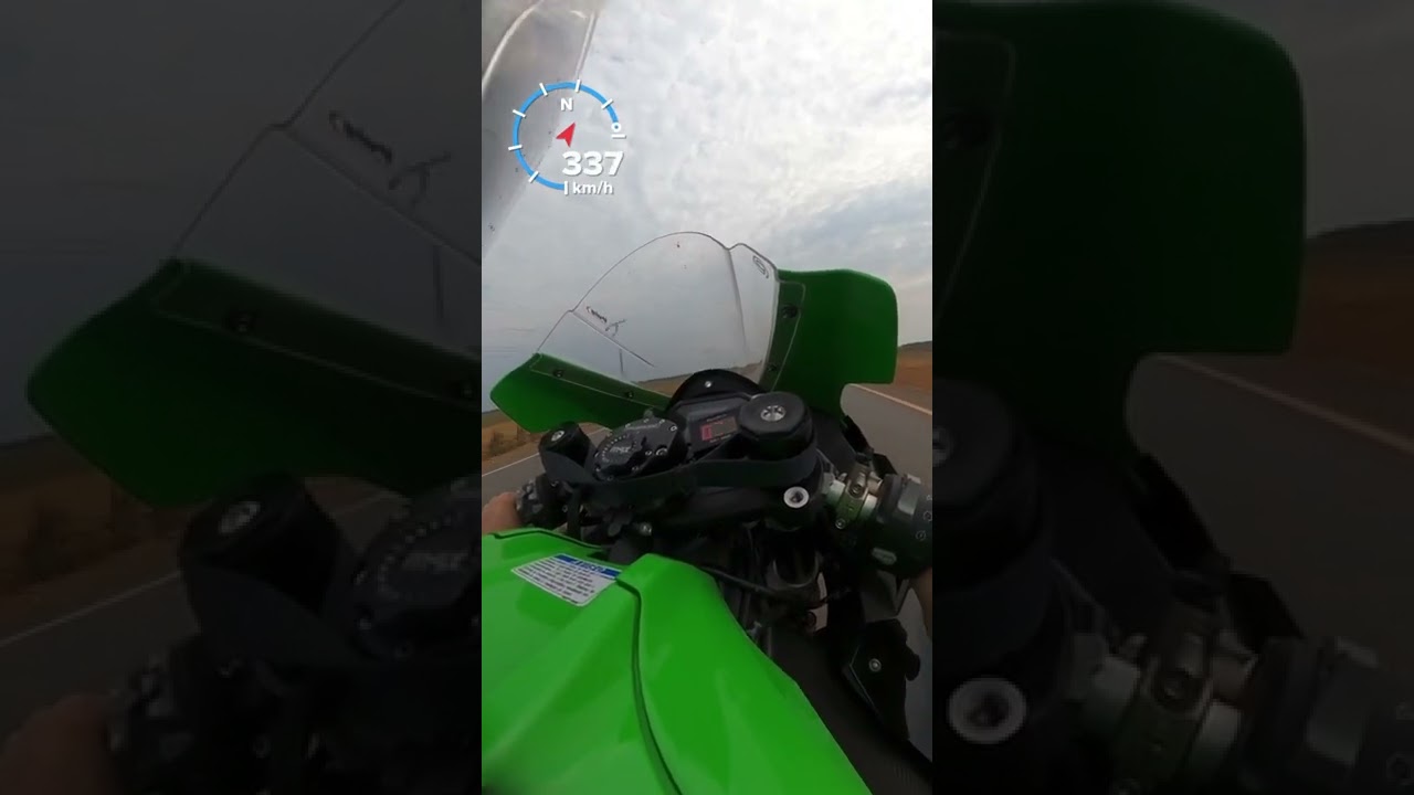 Kawasaki ZX10 2021 [Top Speed] 217mph/349kmh - YouTube