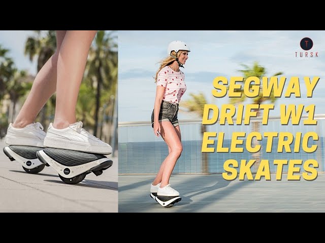 The Segway Drift W1 Electric Skates - YouTube