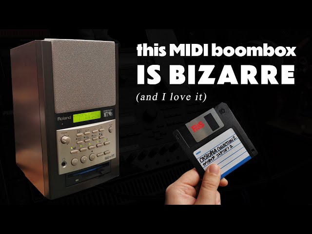 2427【美品】Roland MT-90S Midi ミュージックプレイヤー Roland - MT