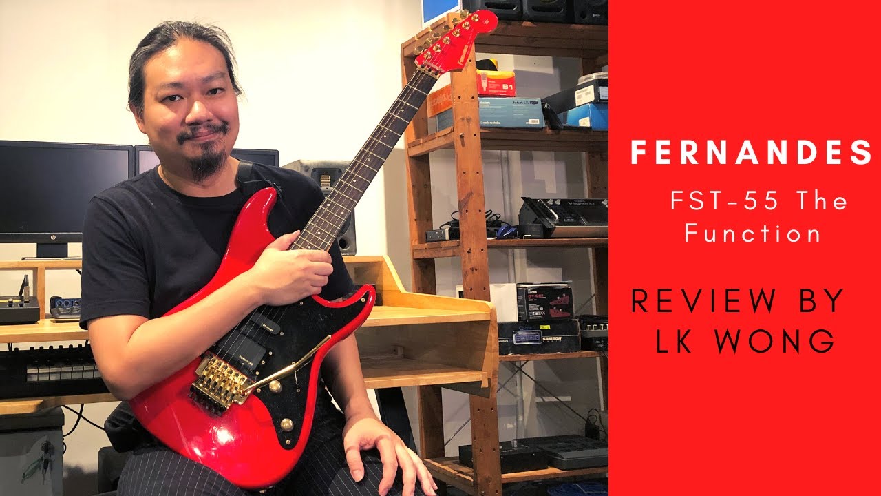 Fernandes FST-55 The Function Review - YouTube