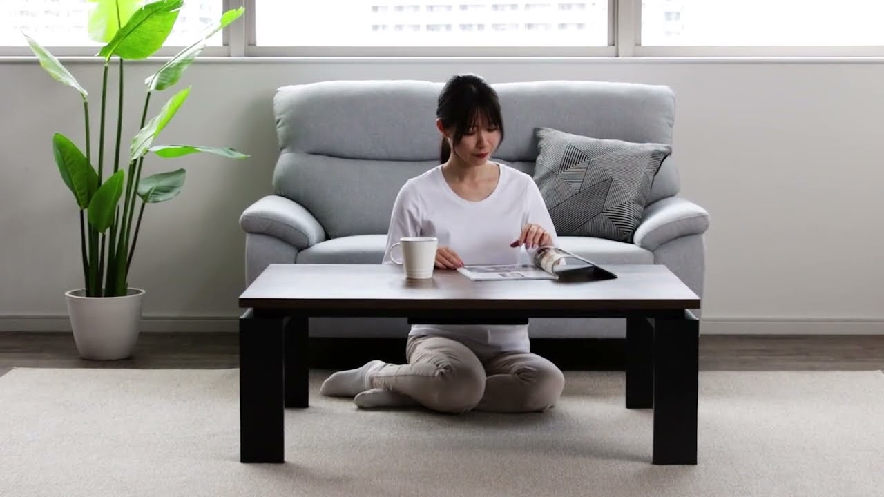 リビングこたつ(フロットR 120 VNA) | ニトリネット【公式】 家具