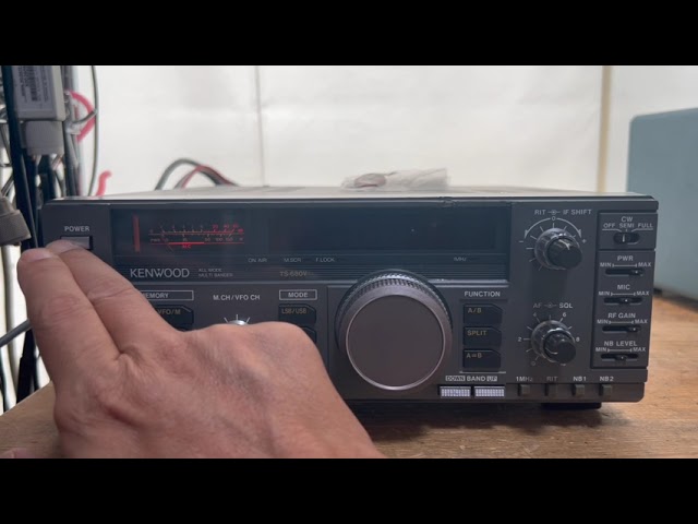 Kenwood TS-680V 無線機 動作未確認 Kenwood TS-680V 無線機 動作