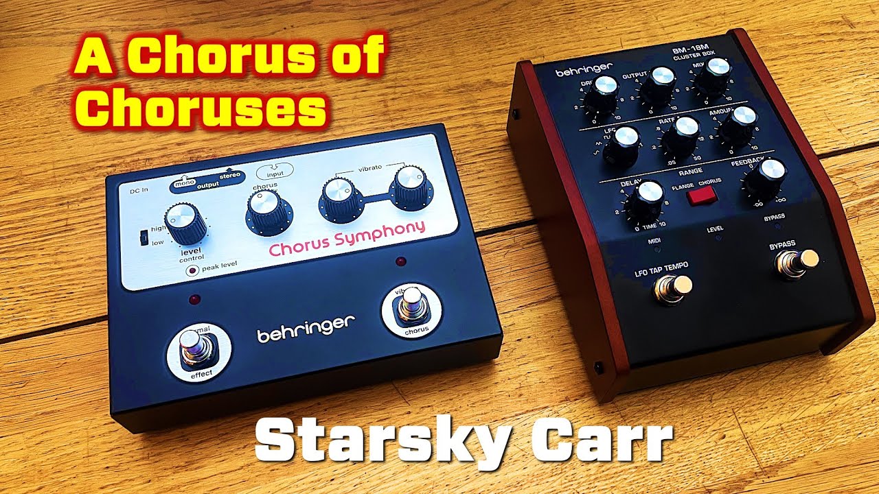 Another one bites the dust! // Behringer Chorus Symphony vs