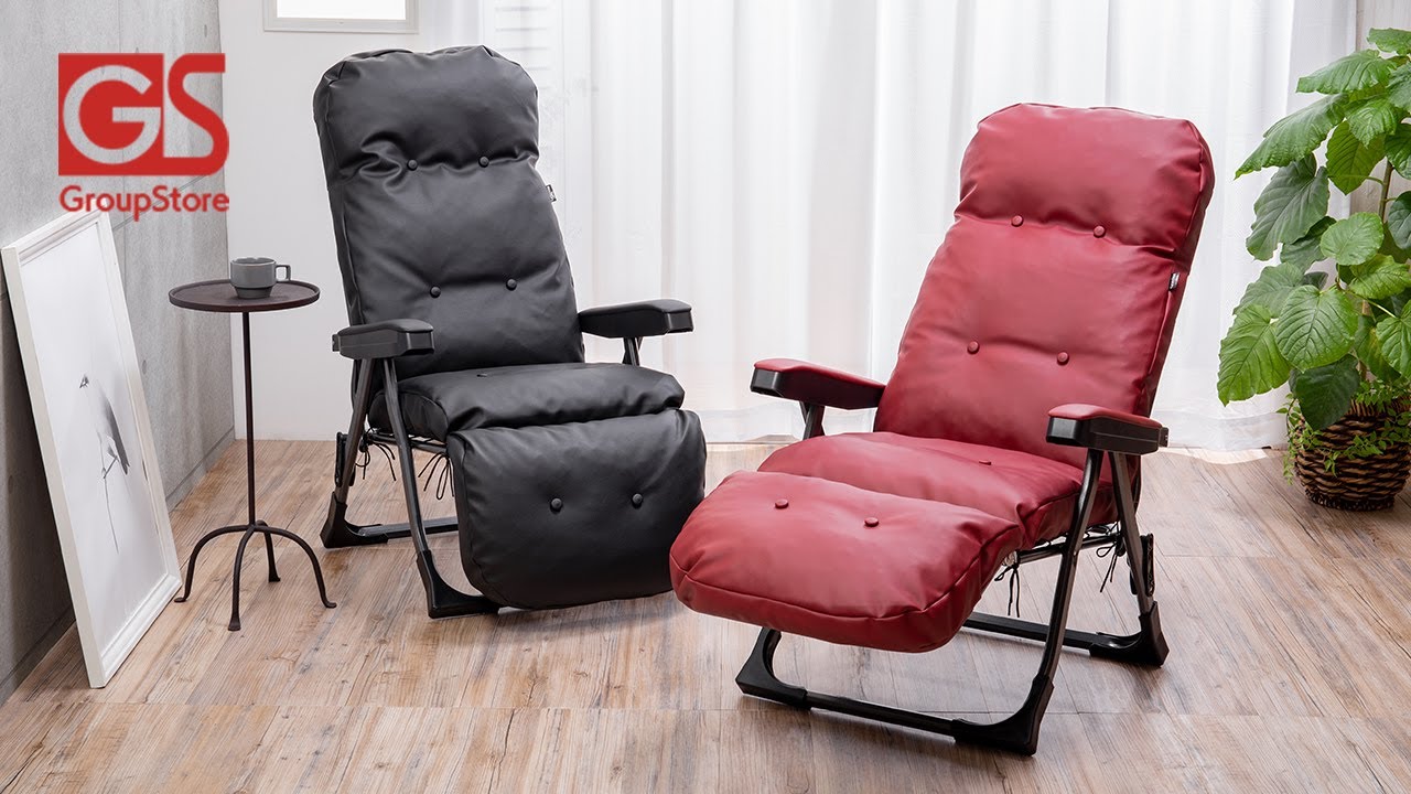 Gravina 日本製 くつろぎのリクライニングアームチェアEX - YouTube