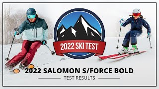 2022 SALOMON S/FORCE BOLD