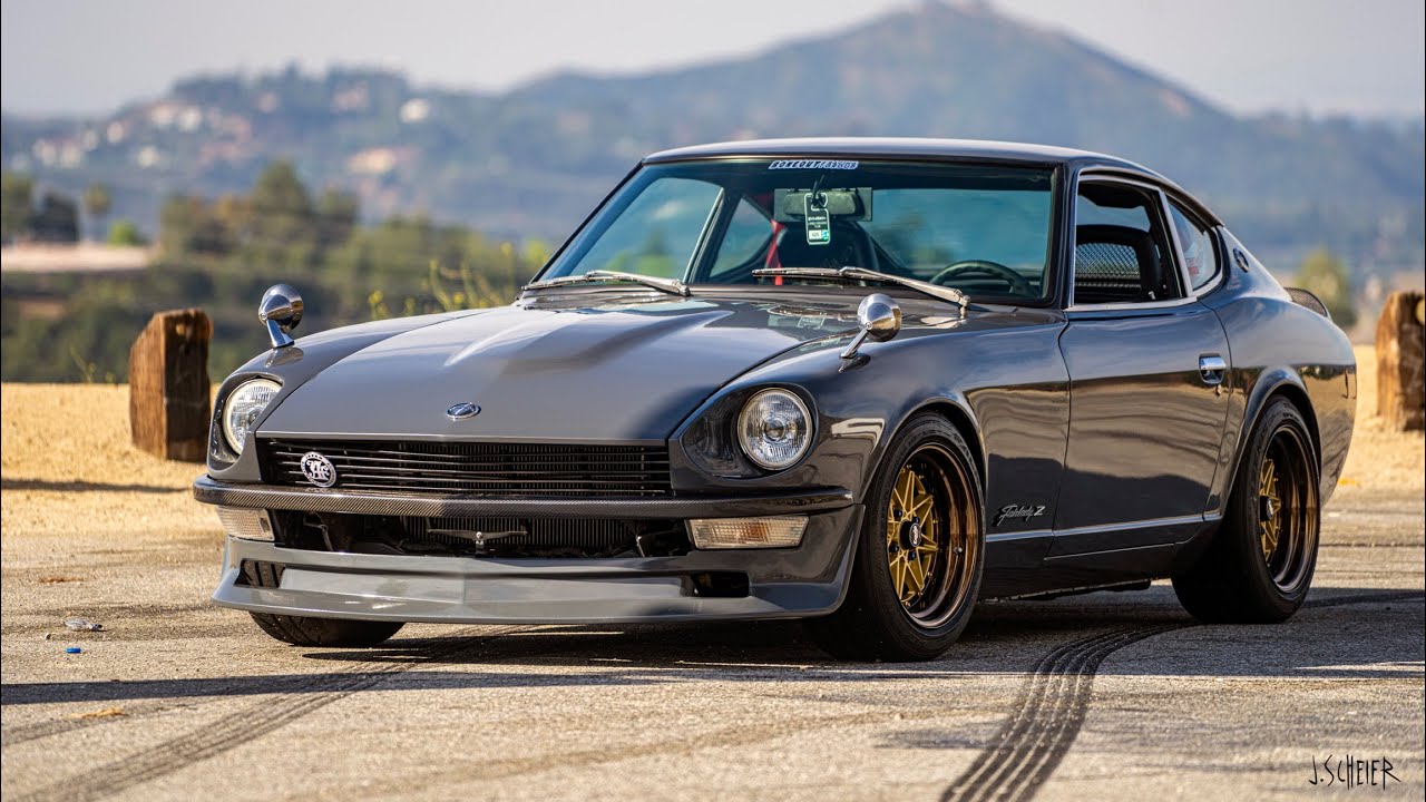 Jason's 1974 Datsun 260Z - YouTube