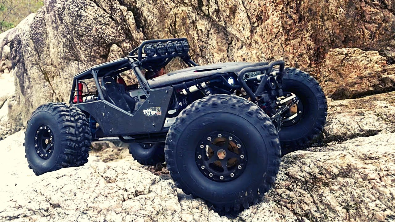 axial wraith/アキシャルレイス/オーストリアンシェパード - YouTube