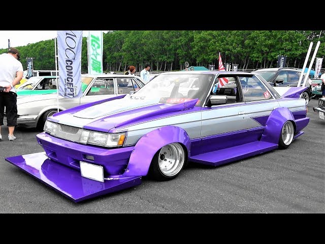 TOYOTA GX71 MARKⅡ KAIDO RACER 旧車 マーク II 街道レーサー - 第10