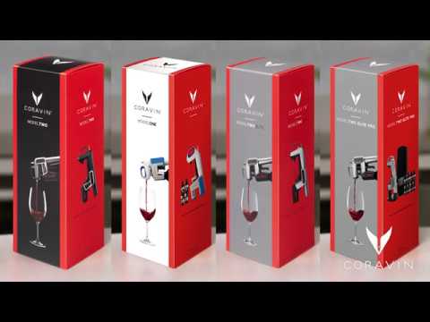 Coravin Unboxing Model One, Model Two, and Model Two Elite - YouTube