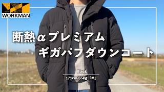WORKMAN】まるでバルトロ…!?ワークマンの最強ダウン!!『断熱α