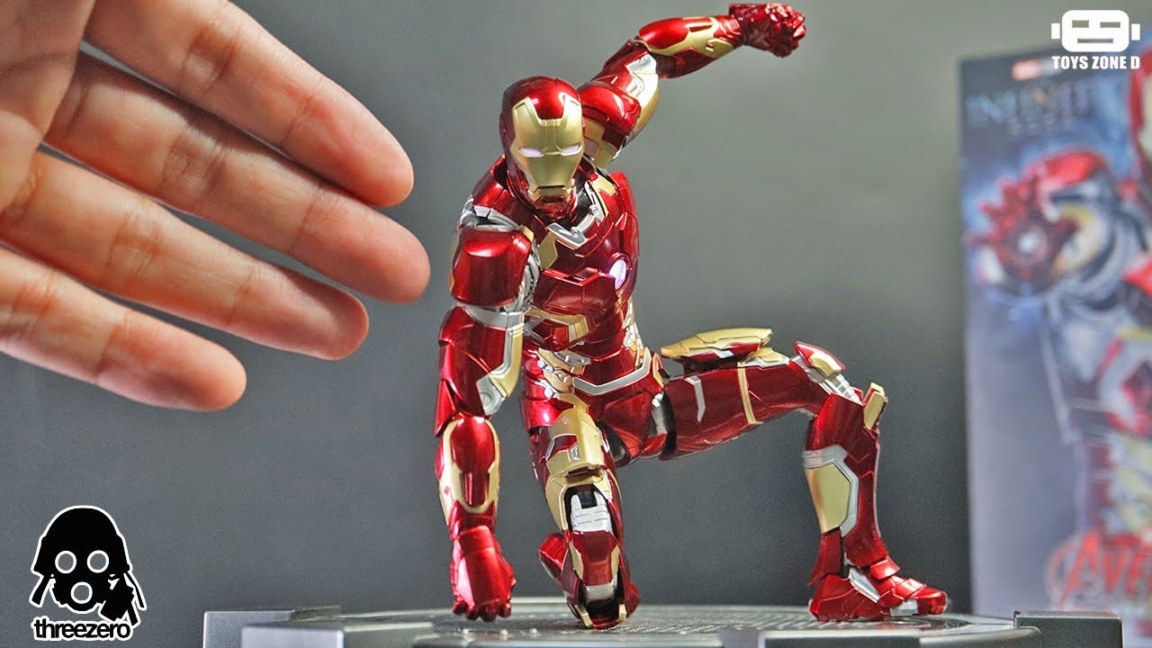 Unboxing] threezero Avengers: Infinity Saga 1/12 DLX Iron Man Mark
