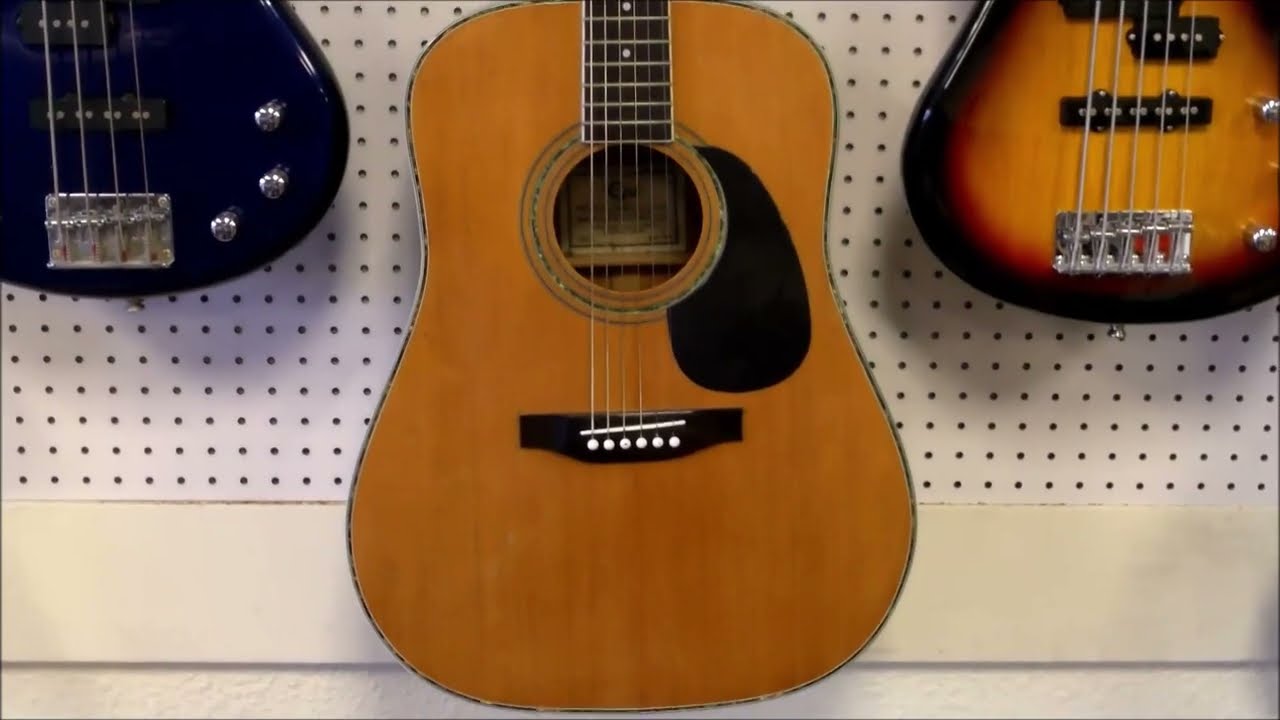 Epiphone Epi D 16 1979 Acoustic Guitar - YouTube