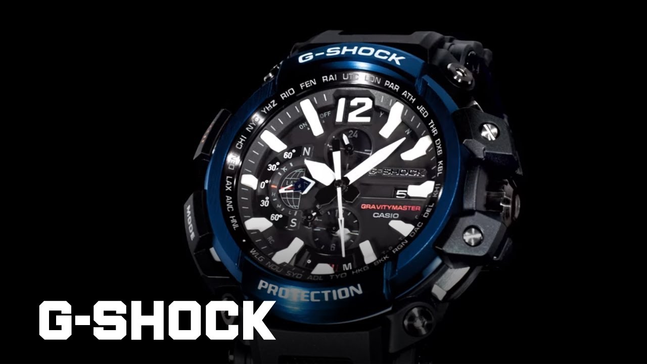 CASIO G-SHOCK GPW-2000 TVCM in Japanese - YouTube