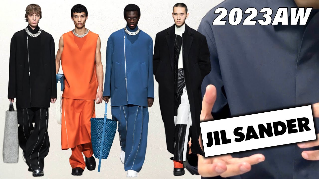 JIL SANDER 23AW is the best - YouTube