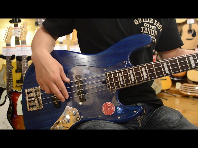 NEW/Bacchus WL4DX-ASH/R BLU/OIL@guitarshoptantan - YouTube