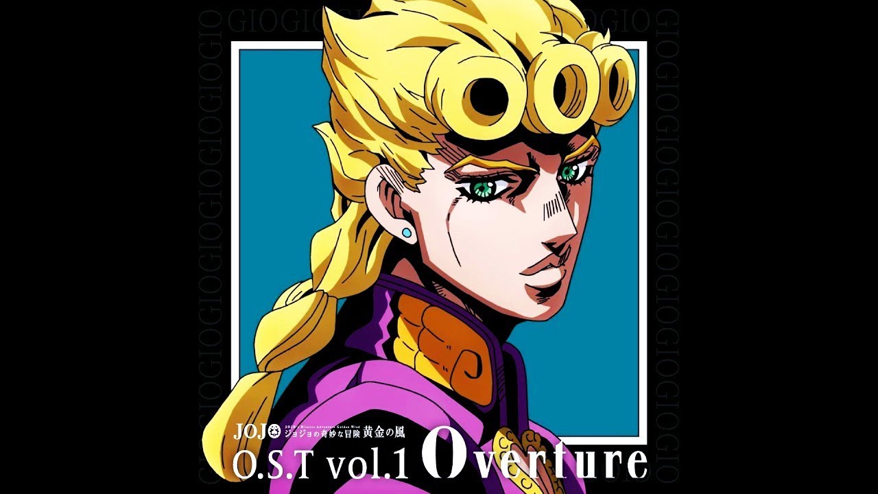 O.S.T. (菅野祐悟) / ジョジョの奇妙な冒険 黄金の風 O.S.T VOL.1